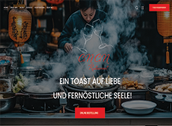 Cin Cin Restoran - Web ve E-Ticaret Altyapısı