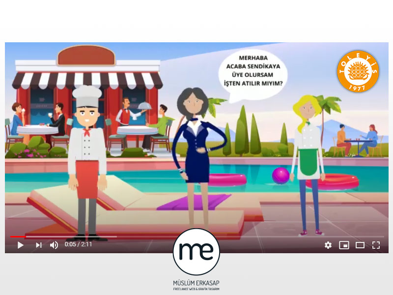 Toleyiş Sendikası - Tanıtım Videosu