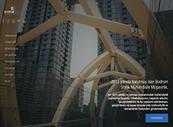 Bodrum Statik - Kurumsal Web Sitesi