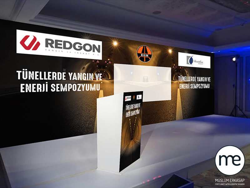 Redgon - Event Sahne Tasarımı