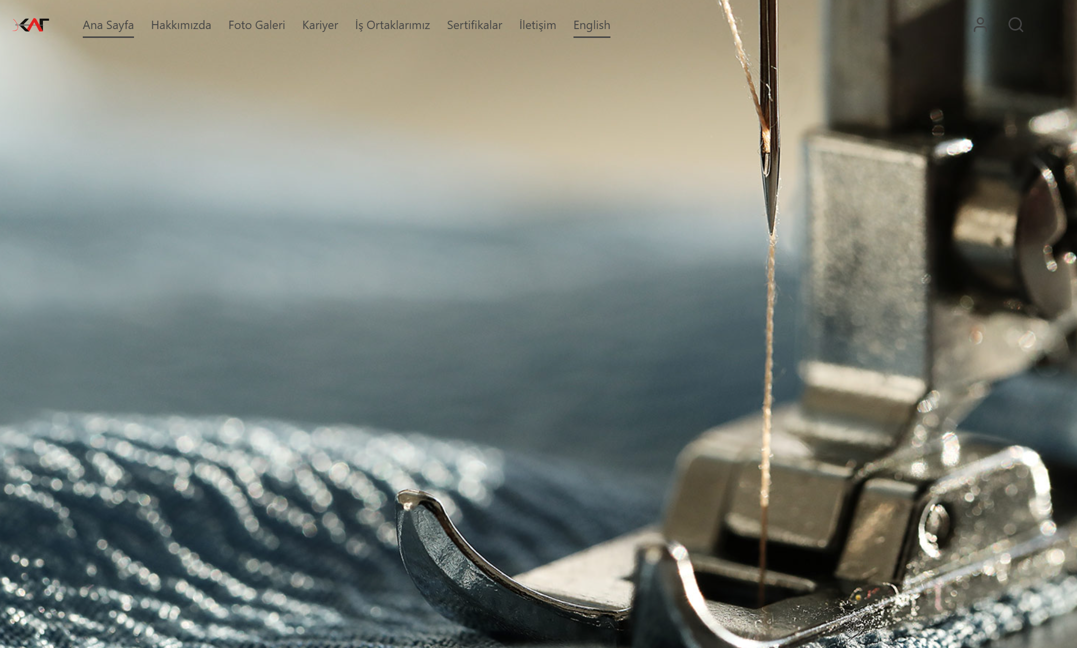 Kaftex - Kurumsal Web Sitesi